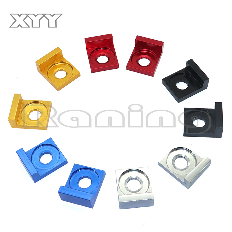 Drag Chain Cnc - Motorcycle Aluminum CNC Chain Adjuster Block