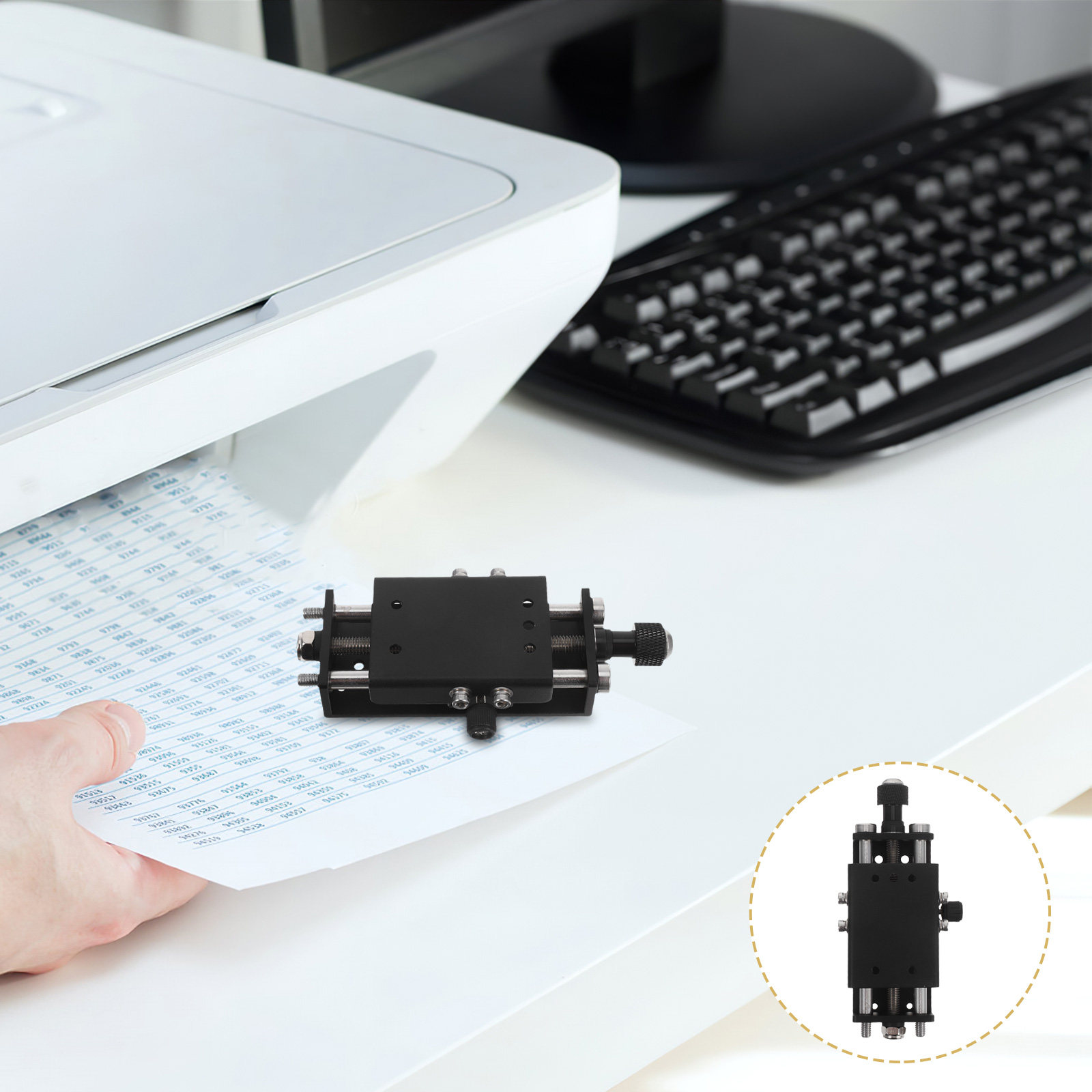 Metal Laser Cutter Head - Laser Engraver Height Adjuster Precision Cnc