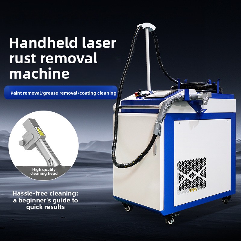 Portable Handheld Rust And Pai - Industrial Laser Rust Removal Machine recension och pris