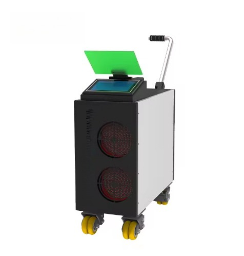 Laser Metal Cleaning Machine 8 - Industrial Laser Rust Removal Machine recension och pris