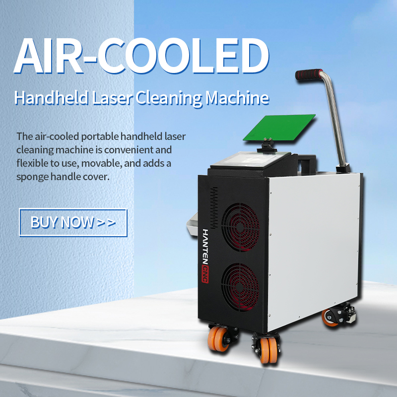Laser Metal Cleaning Machine 8 - Industrial Laser Rust Removal Machine recension och pris