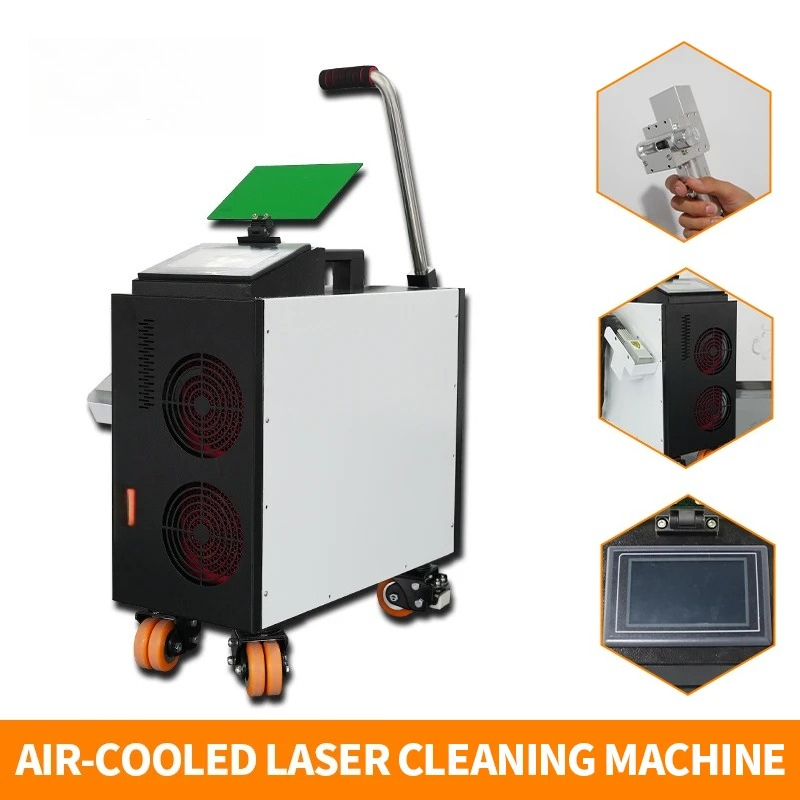 Laser Metal Cleaning Machine 8 - Industrial Laser Rust Removal Machine recension och pris