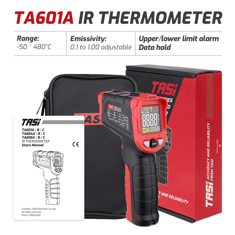 TA601A TA601B TA601C Infrared  - Industrial Laser Temperature Gun recension och pris