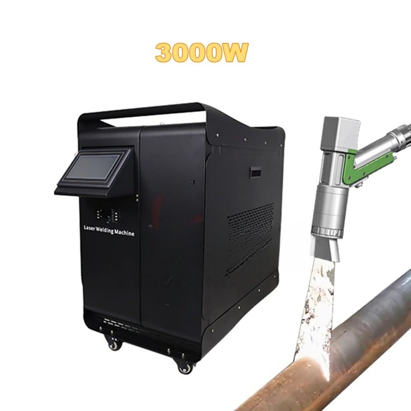 1500W 2000W 3000W Fiber Laser  - Industrial Laser Rust Removal Machine recension och pris