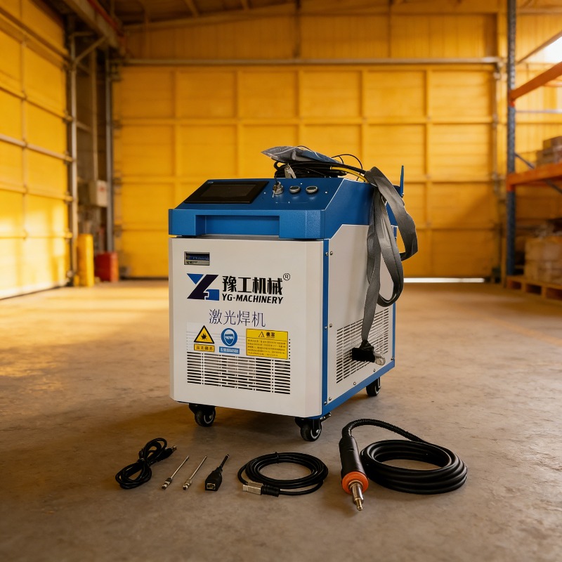 Industrial 3-in-1 Pulse Laser  - Industrial Laser Rust Removal Machine recension och pris