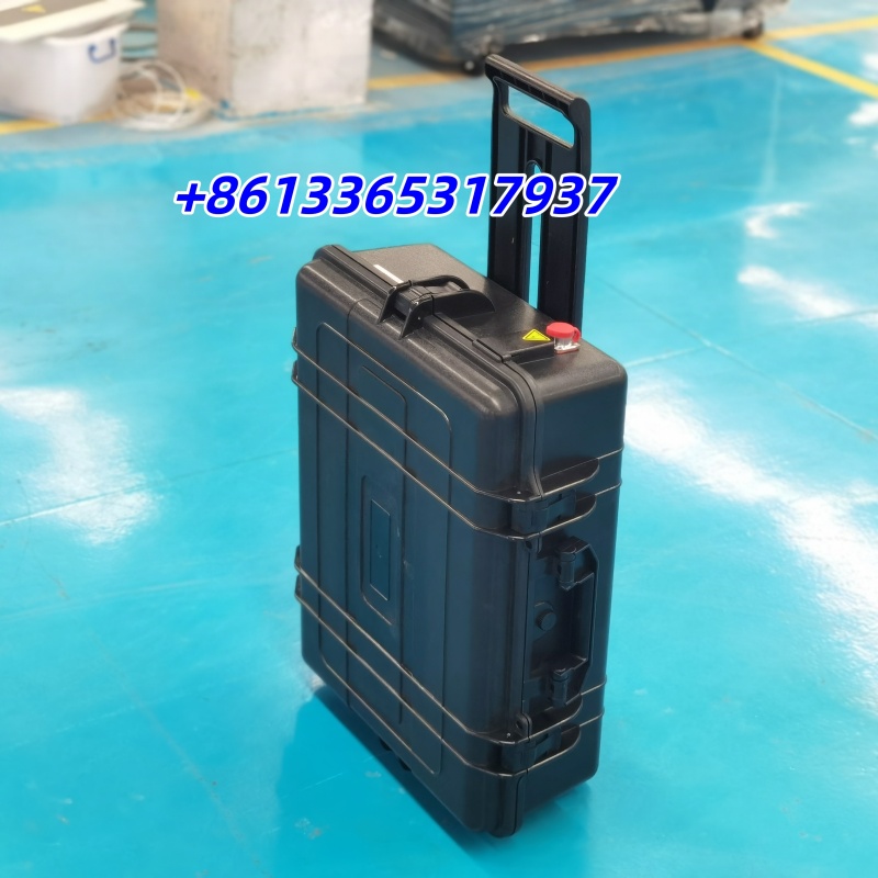 Portable 100w 200w 300w Laser  - Industrial Laser Rust Removal Machine recension och pris