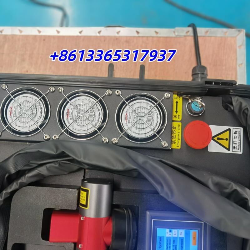 Portable 100w 200w 300w Laser  - Industrial Laser Rust Removal Machine recension och pris