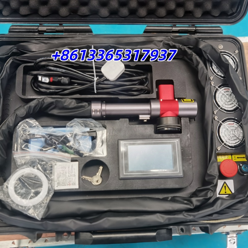 Portable 100w 200w 300w Laser  - Industrial Laser Rust Removal Machine recension och pris
