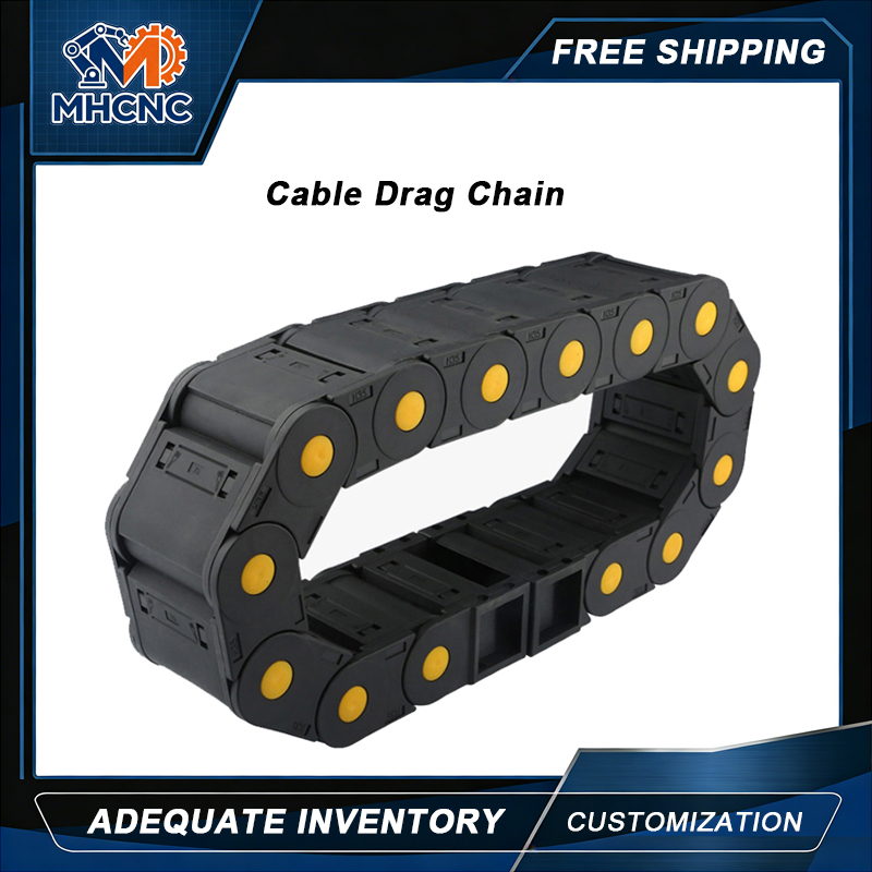 MHCNC R55-R125 Enclosed Cable  - Drag Chain Cnc recension och pris