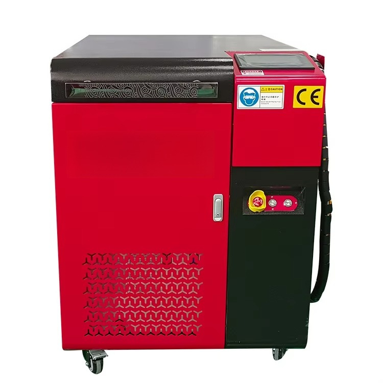 Industrial Handheld Portable L - Industrial Laser Rust Removal Machine recension och pris