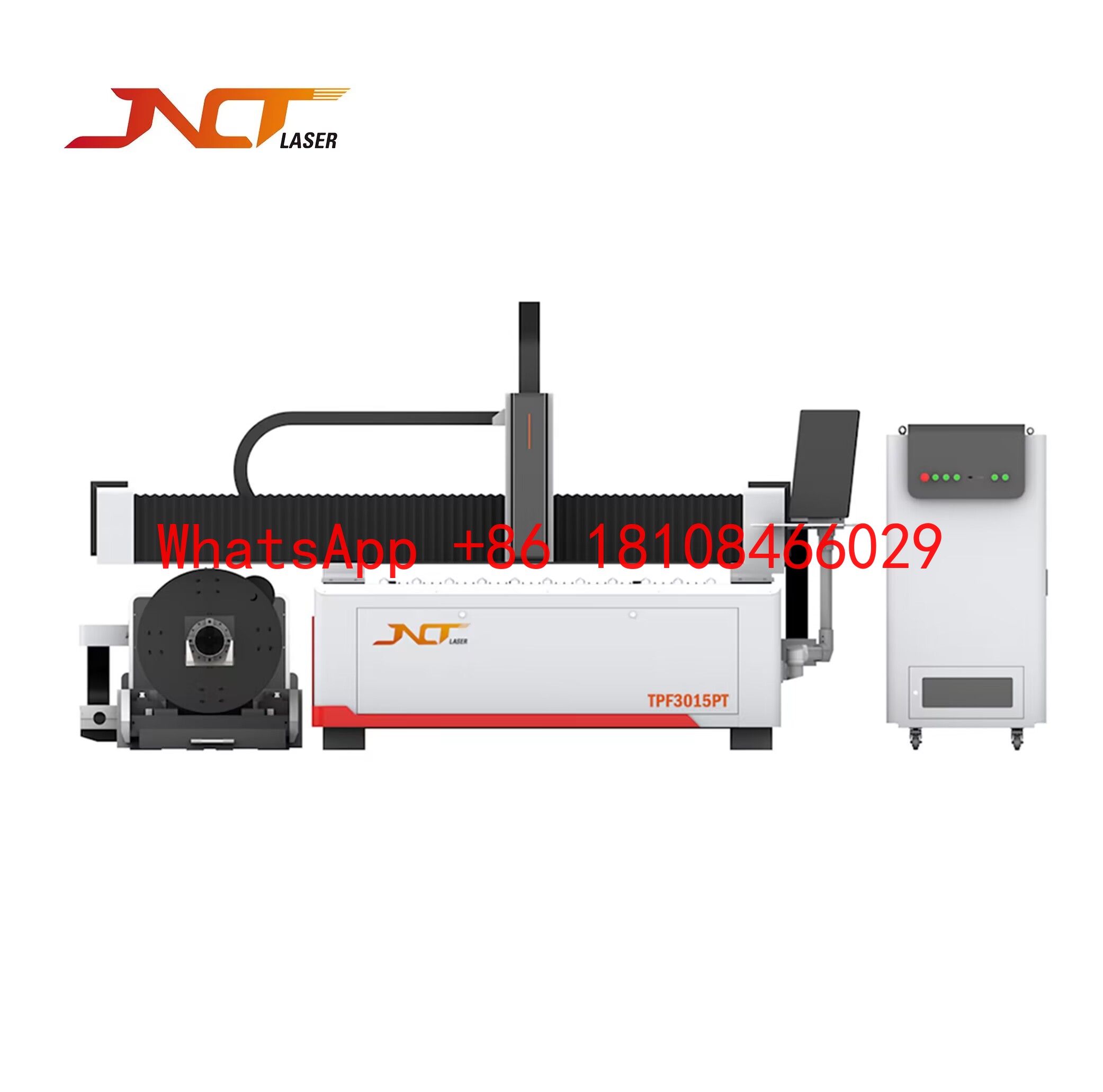 Fast Speed Laser Pipe Tube Cut - Industrial Laser Cutting Machine Price recension och pris