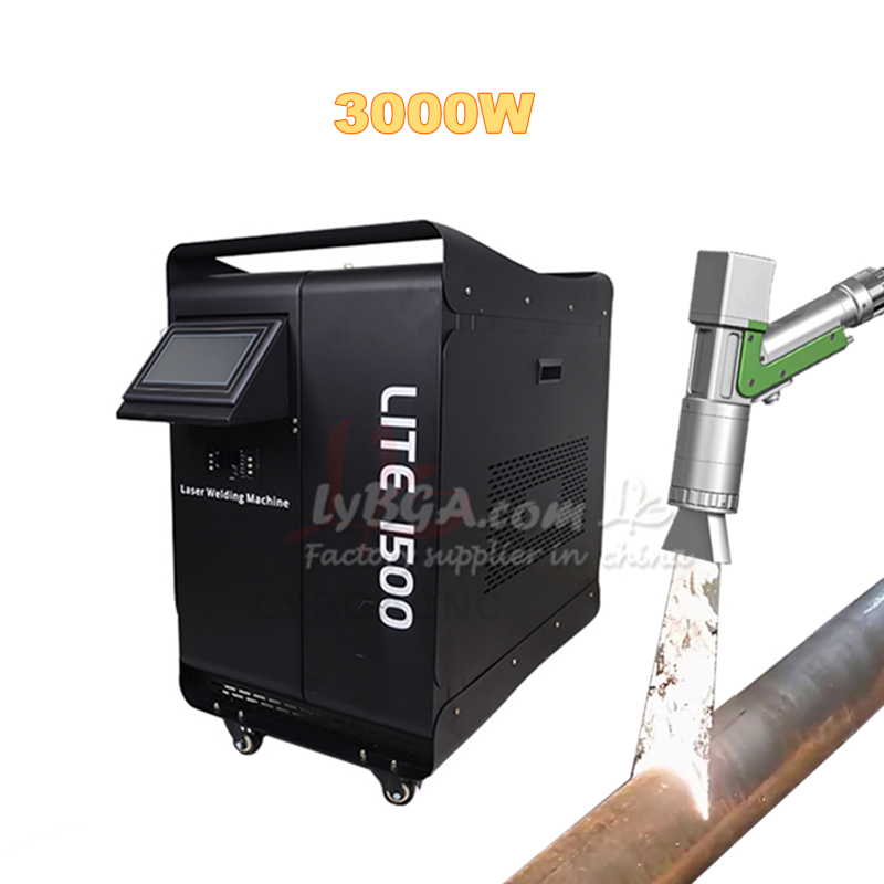 1500W 2000W 3000W Fiber Laser  - Industrial Laser Rust Removal Machine recension och pris