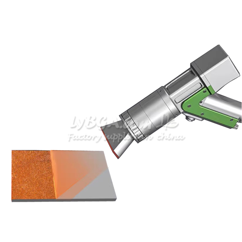 1500W 2000W 3000W Fiber Laser  - Industrial Laser Rust Removal Machine recension och pris