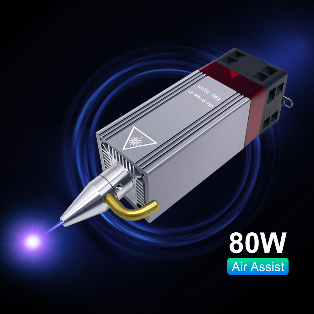 LASER TREE 5W Laser Module wit - Metal Laser Cutter Head recension och pris