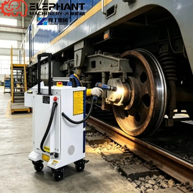 Factory Direct Industrial Hand - Industrial Laser Rust Removal Machine recension och pris
