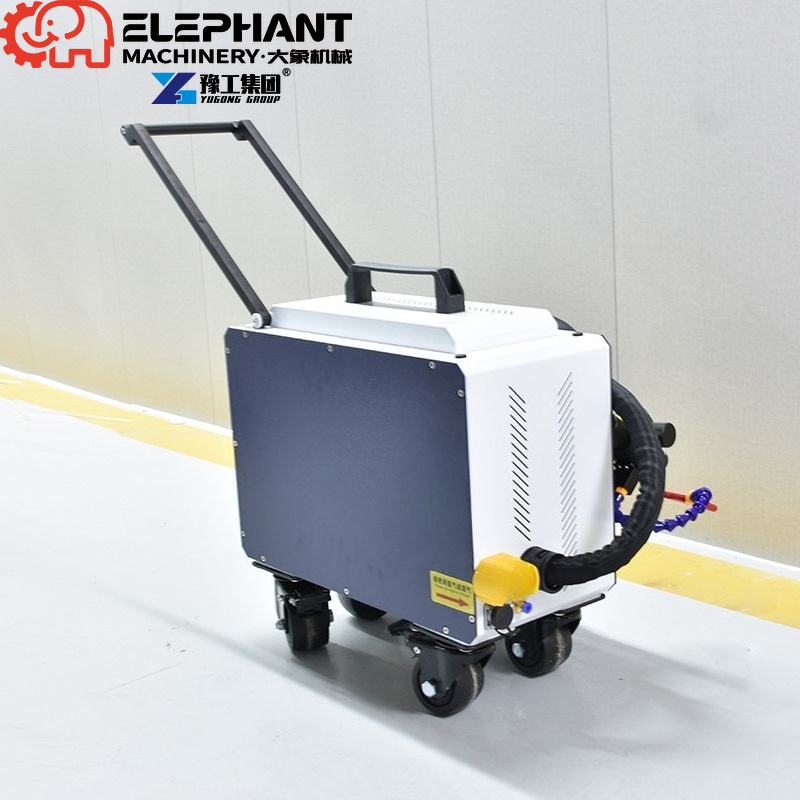 Factory Direct Industrial Hand - Industrial Laser Rust Removal Machine recension och pris