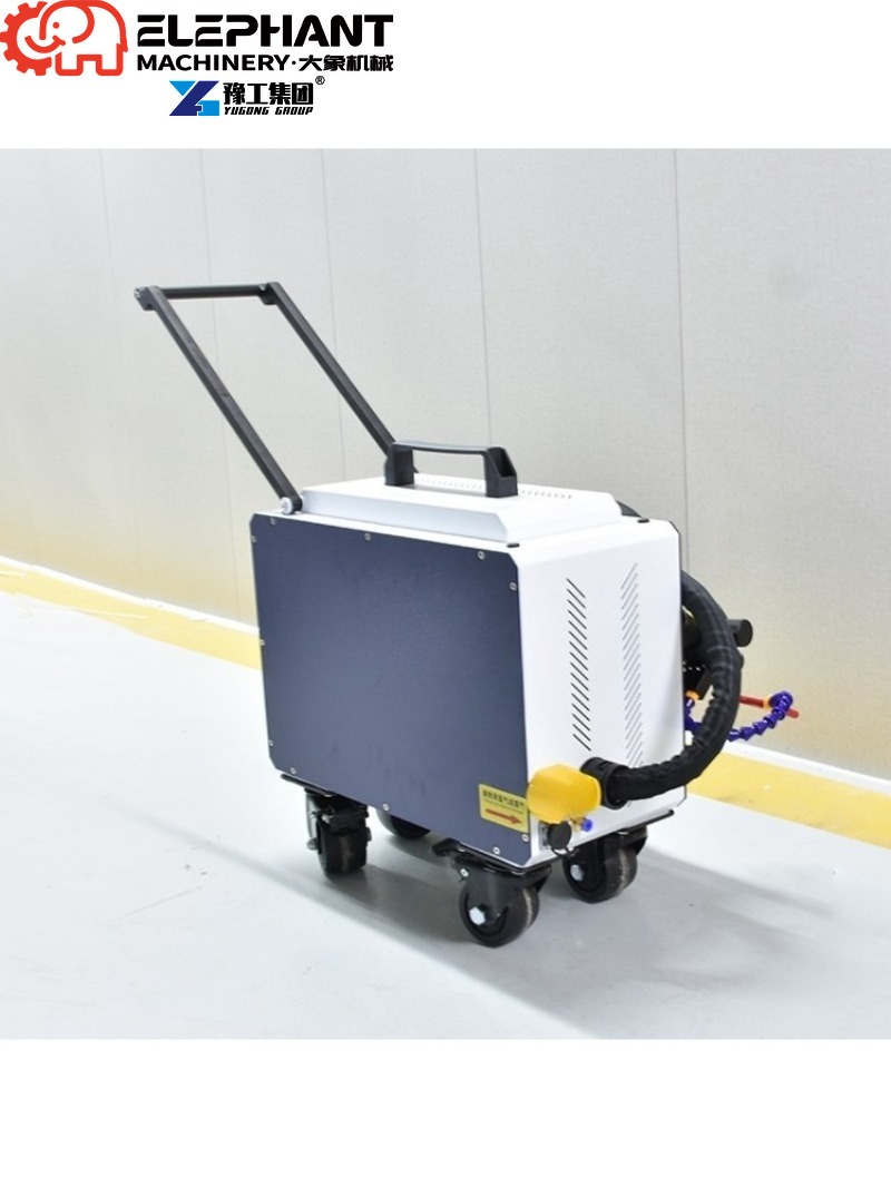 Factory Direct Industrial Hand - Industrial Laser Rust Removal Machine recension och pris