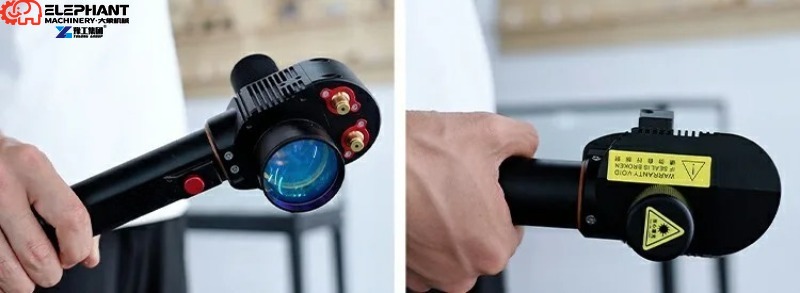 Factory Direct Industrial Hand - Industrial Laser Rust Removal Machine recension och pris
