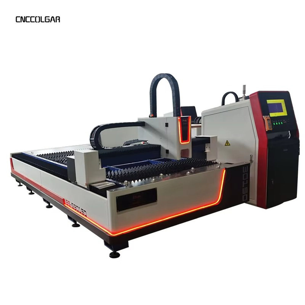 3015 3000W Fiber Laser Cutting - Industrial Laser Cutting Machine Price recension och pris