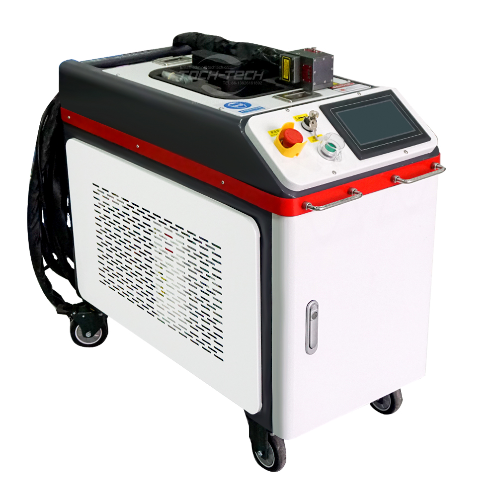 High Quality Industrial 200w 3 - Industrial Laser Rust Removal Machine recension och pris