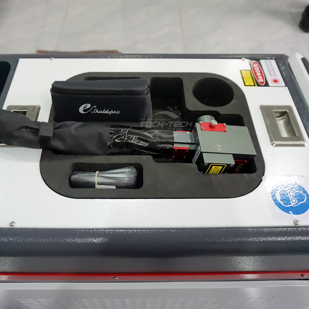 High Quality Industrial 200w 3 - Industrial Laser Rust Removal Machine recension och pris