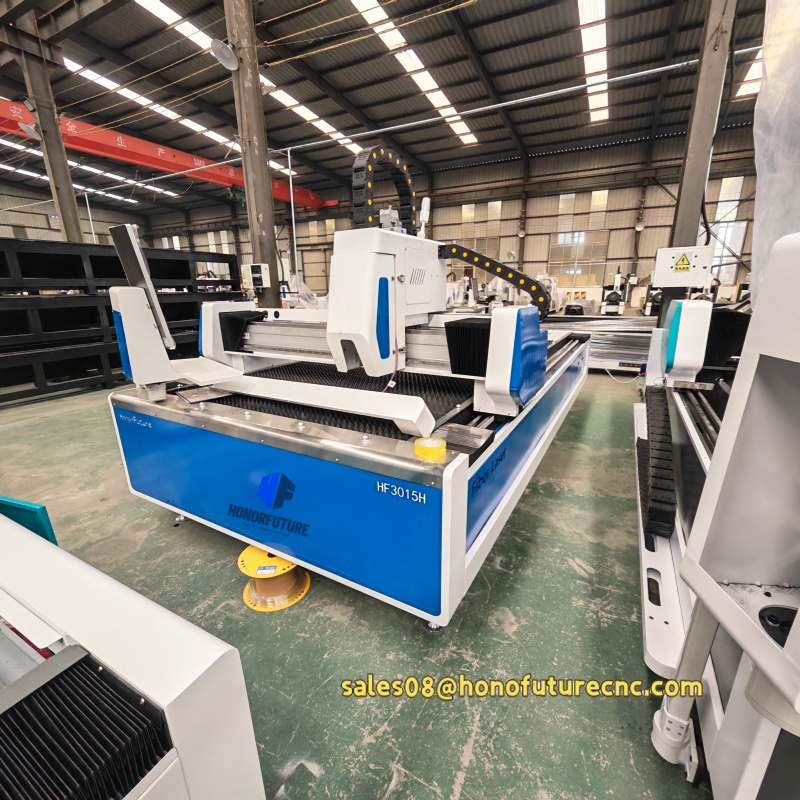 Fiber Laser Cutter HF3015H 600 - Metal Laser Cutter Head recension och pris