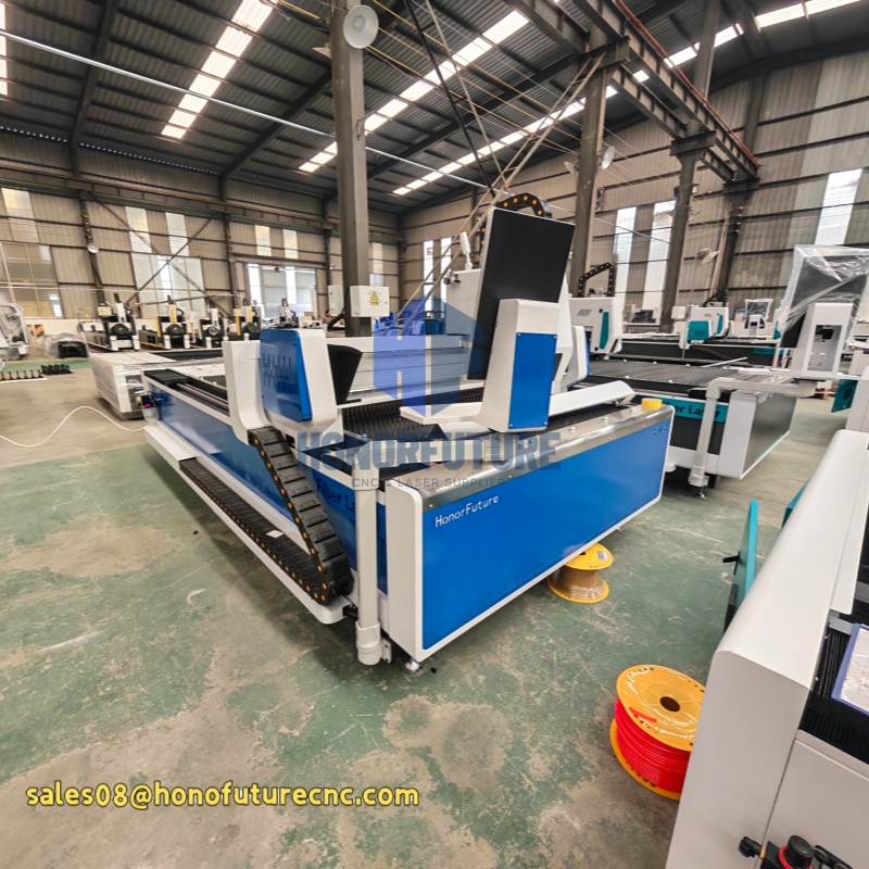 Fiber Laser Cutter HF3015H 600 - Metal Laser Cutter Head recension och pris