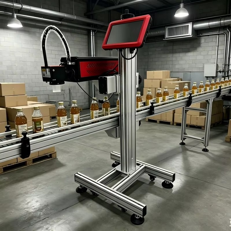 Non Contact Permanent Flying L - Industrial Laser Packaging recension och pris