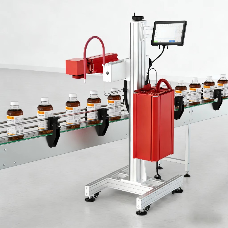 Non Contact Permanent Flying L - Industrial Laser Packaging recension och pris