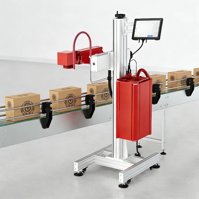Non Contact Permanent Flying L - Industrial Laser Packaging recension och pris