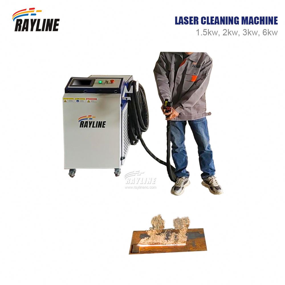 Industrial Laser Cleaning Mach - Industrial Laser Rust Removal Machine recension och pris