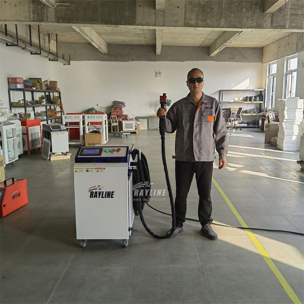 Industrial Laser Cleaning Mach - Industrial Laser Rust Removal Machine recension och pris