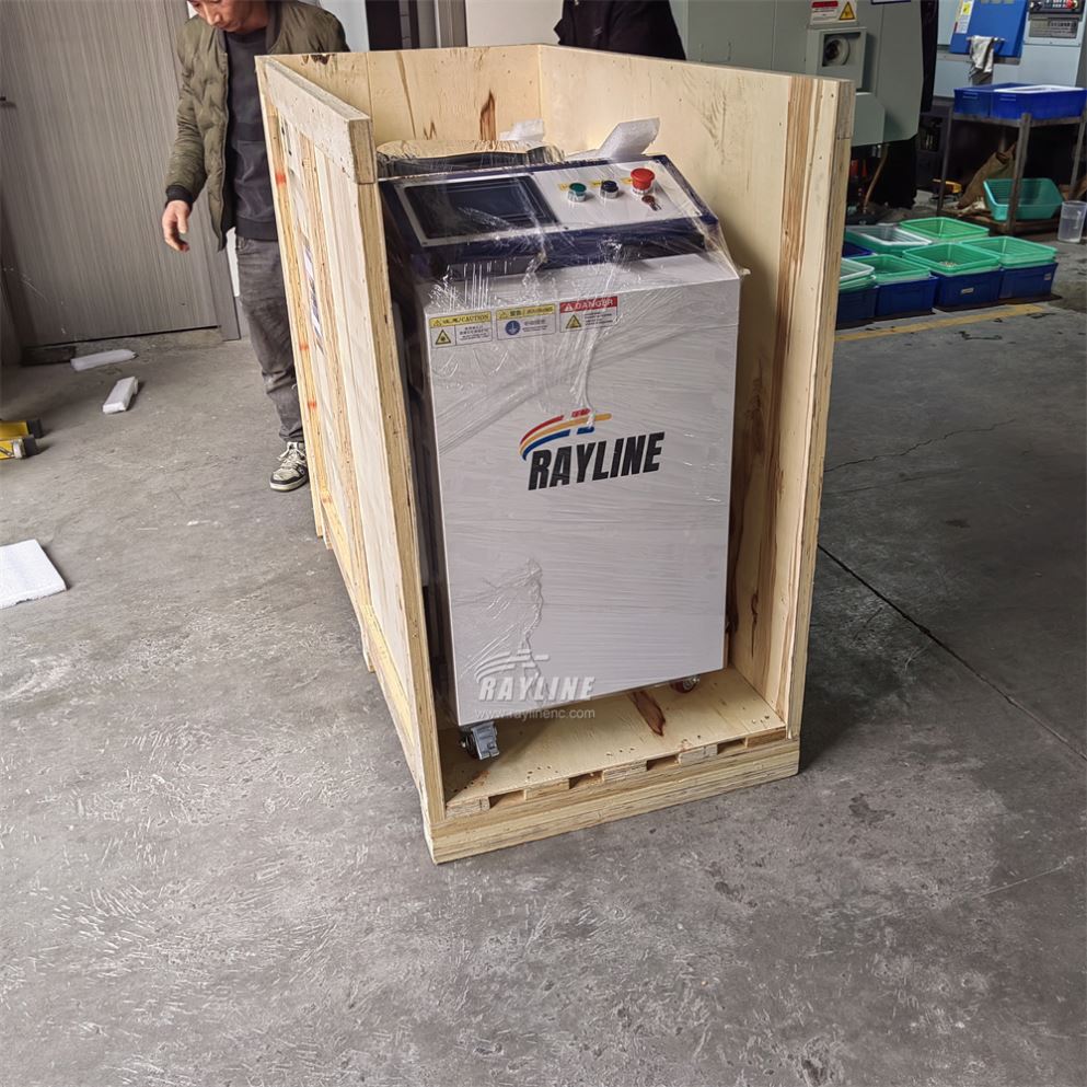 Industrial Laser Cleaning Mach - Industrial Laser Rust Removal Machine recension och pris
