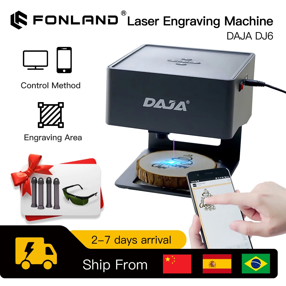 DAJA Laser Engraver CNC DIY DJ - Industrial Laser Printing Machine recension och pris