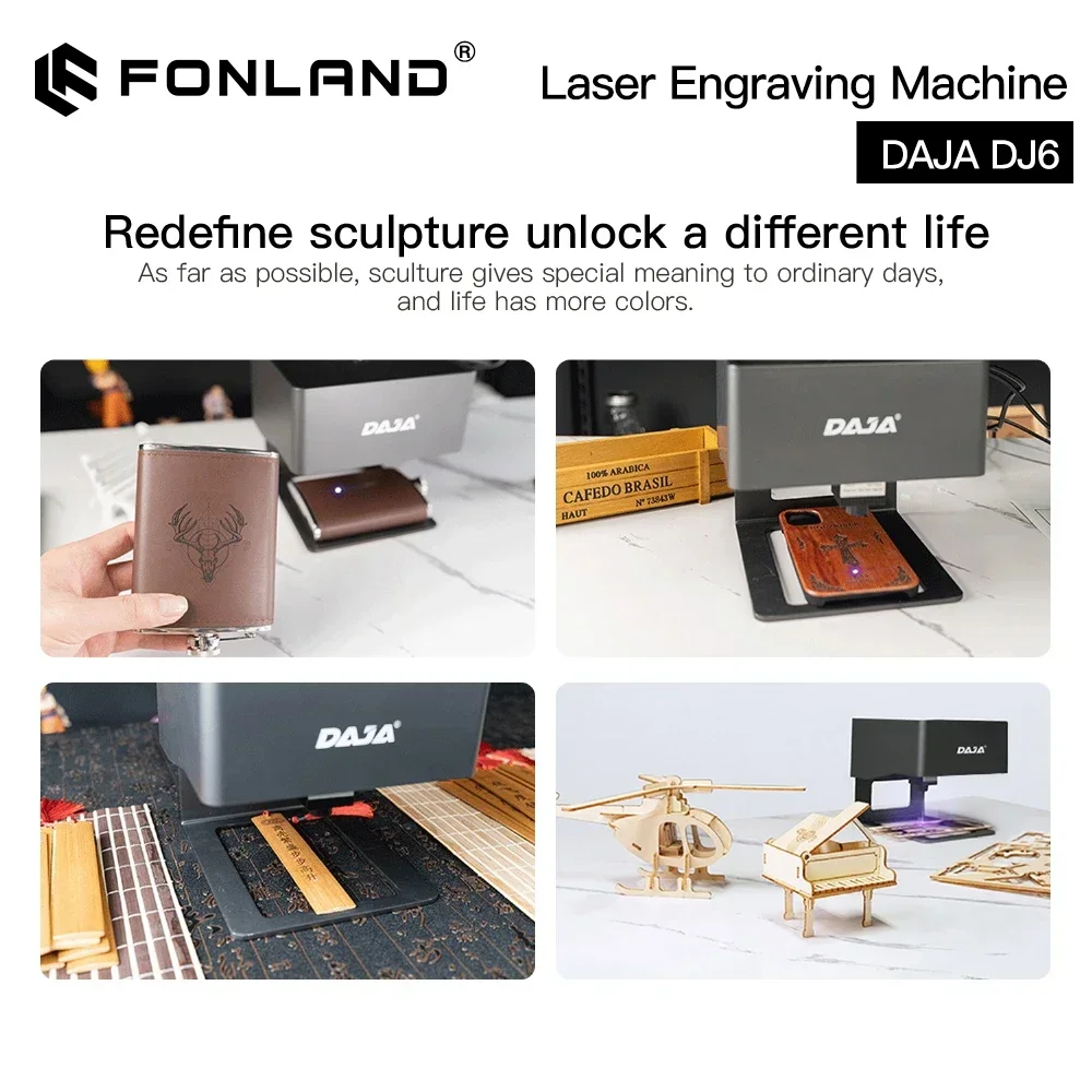 DAJA Laser Engraver CNC DIY DJ - Industrial Laser Printing Machine recension och pris