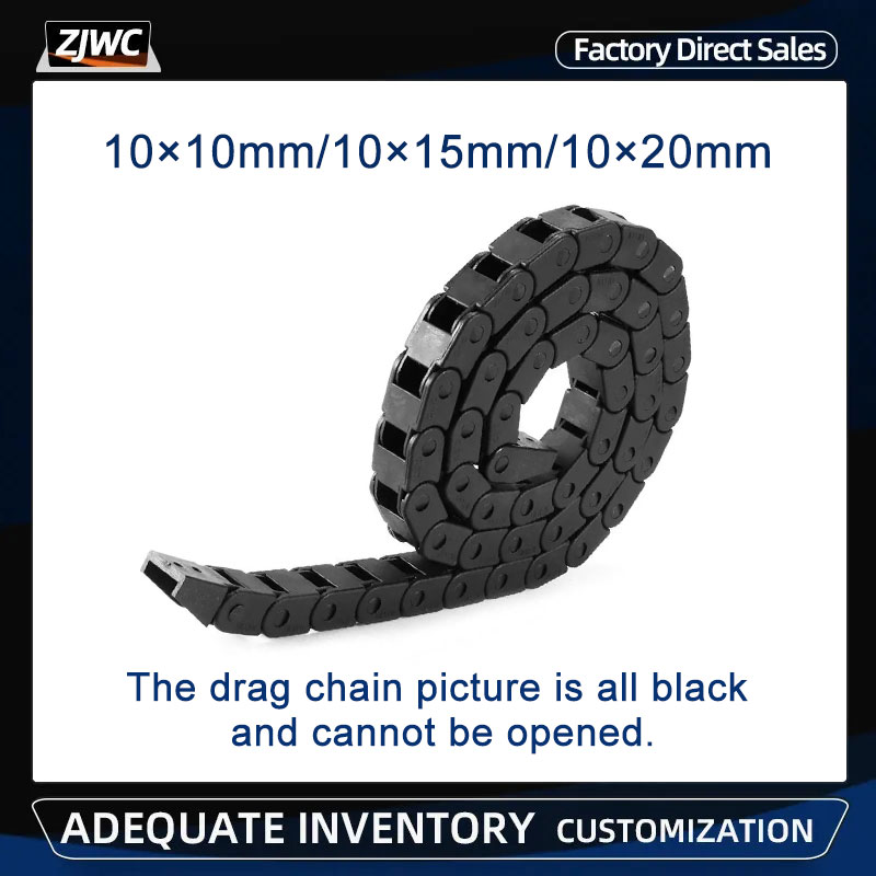 10x10mm 10x15mm 10x20mm 10*10m - Drag Chain Cnc recension och pris