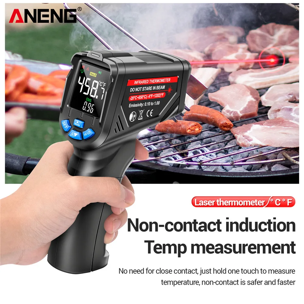 Sensor Gun Circuit Industrial  - Industrial Laser Temperature Gun recension och pris