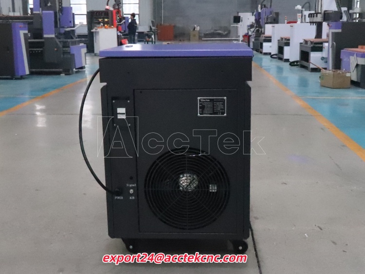Powerful 1000w Pulsed Laser Cl - Industrial Laser Rust Removal Machine recension och pris