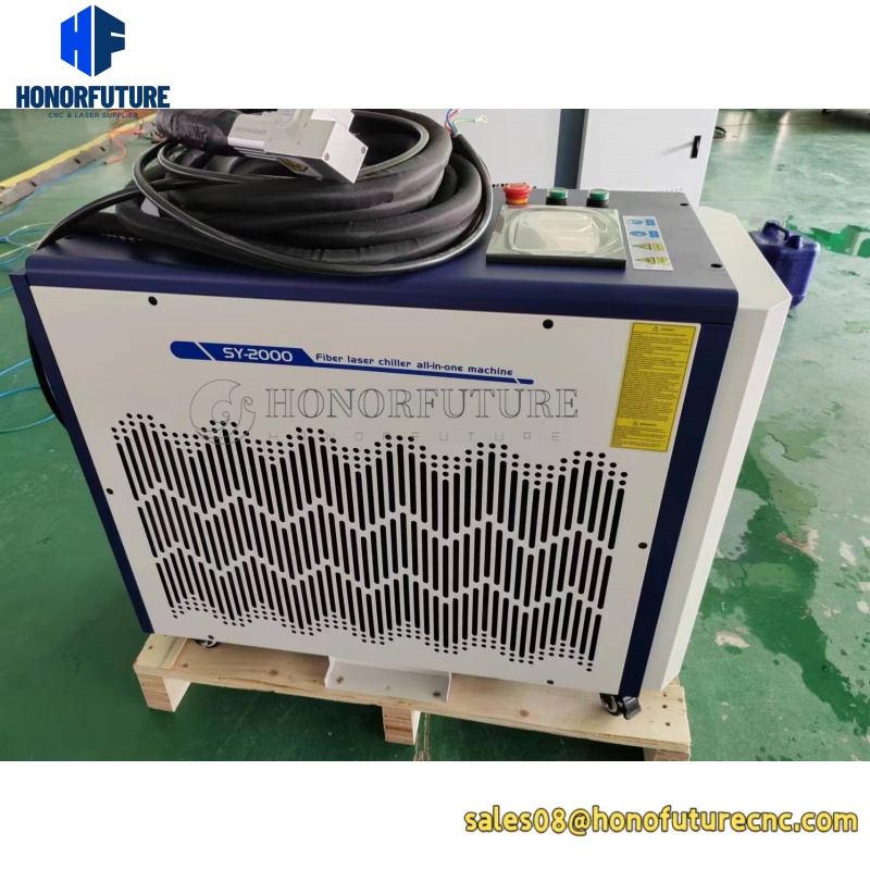 1500W Laser Cleaning Machine 2 - Industrial Laser Rust Removal Machine recension och pris