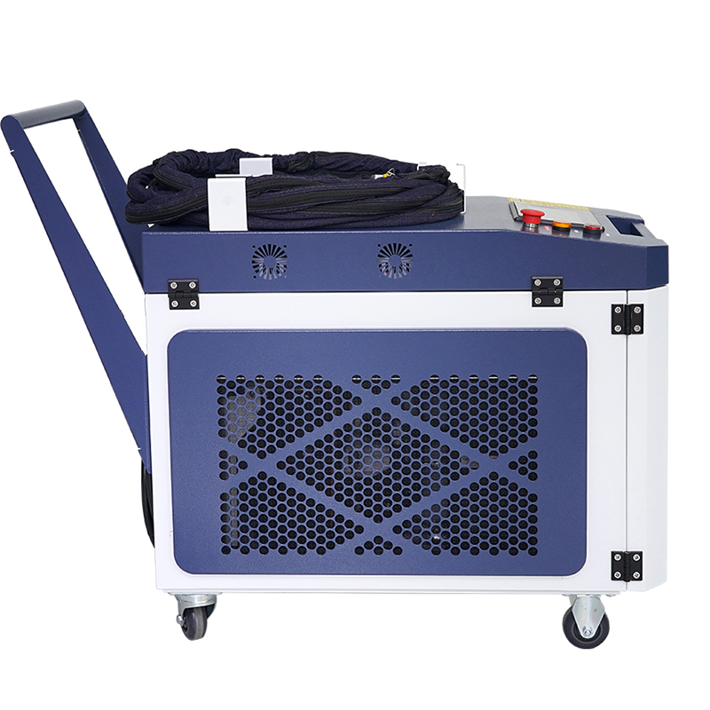 Direct Sales Industrial Laser  - Industrial Laser Rust Removal Machine recension och pris