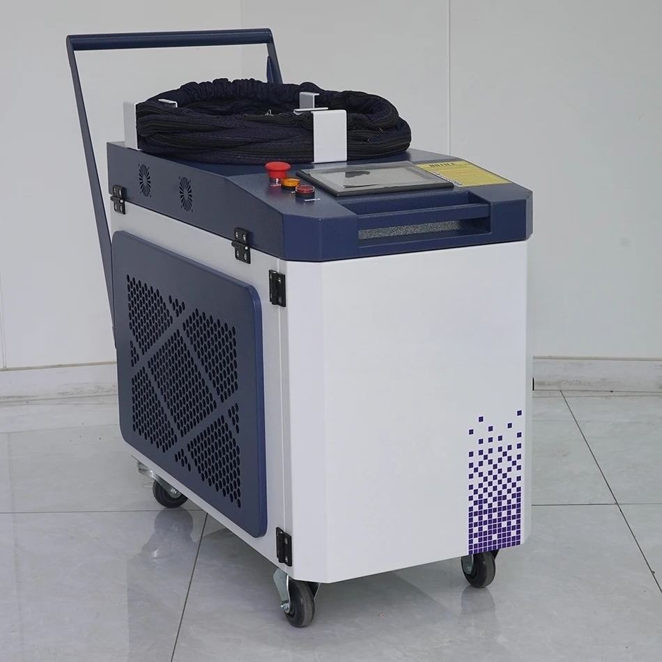 Direct Sales Industrial Laser  - Industrial Laser Rust Removal Machine recension och pris