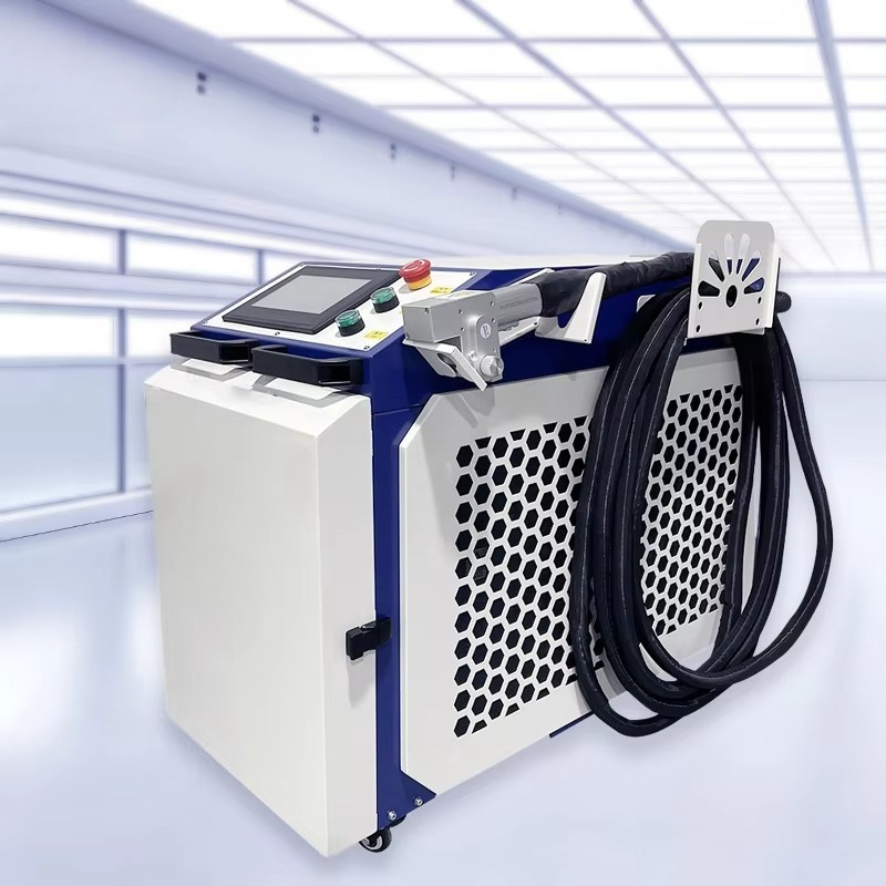 Portable Laser Cleaning Machin - Industrial Laser Rust Removal Machine recension och pris