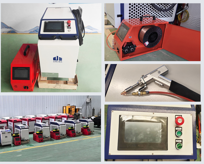 Portable Laser Cleaning Machin - Industrial Laser Rust Removal Machine recension och pris