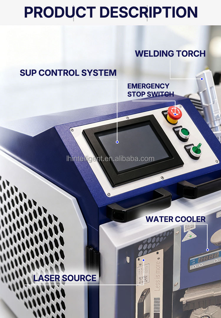 Portable Laser Cleaning Machin - Industrial Laser Rust Removal Machine recension och pris