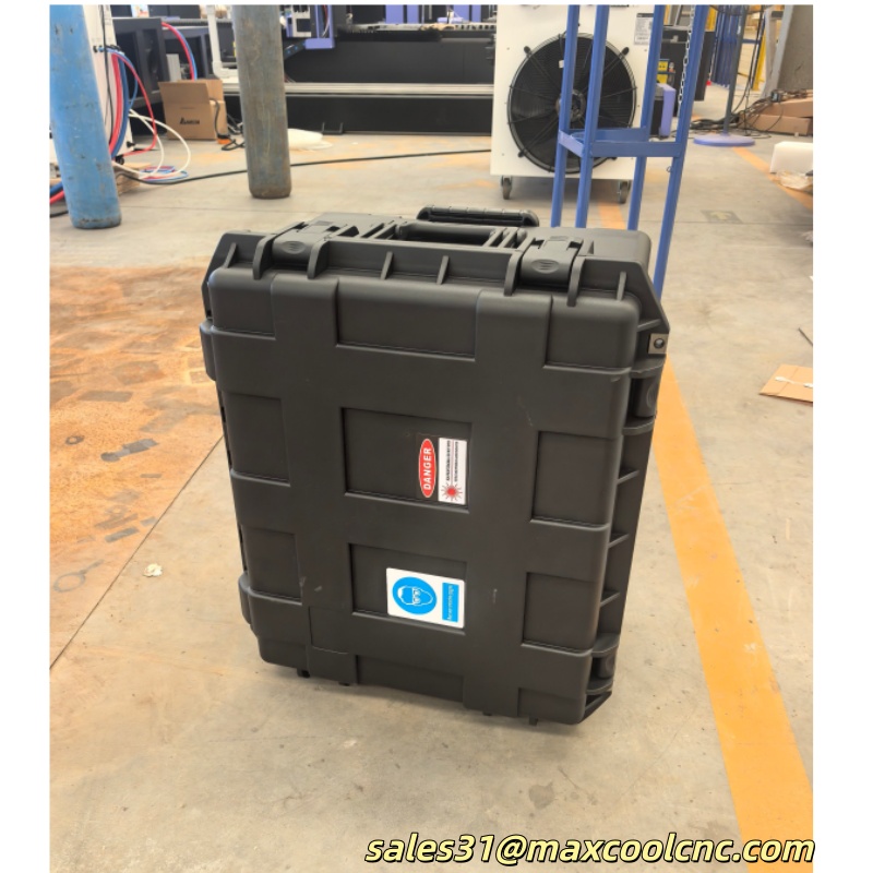 Continuous 1200w Suitcase Lase - Industrial Laser Rust Removal Machine recension och pris