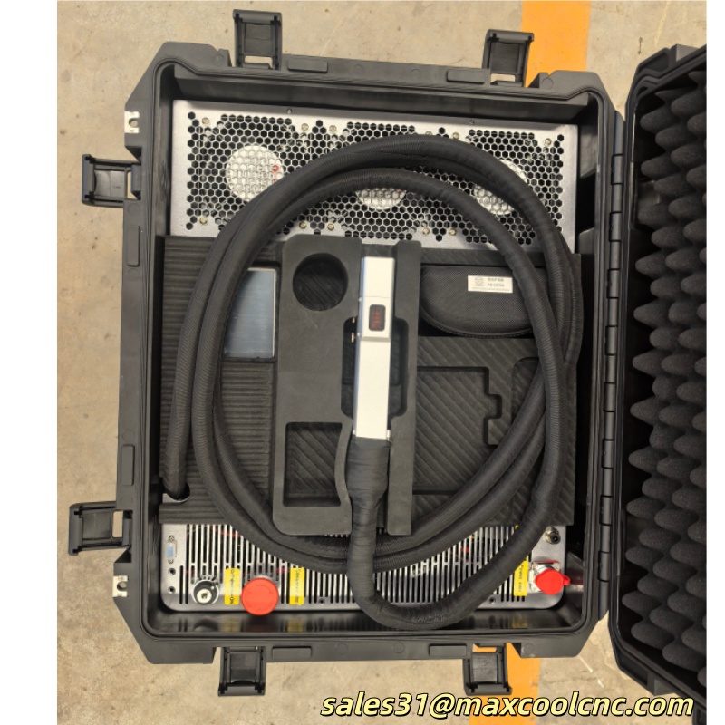 Continuous 1200w Suitcase Lase - Industrial Laser Rust Removal Machine recension och pris