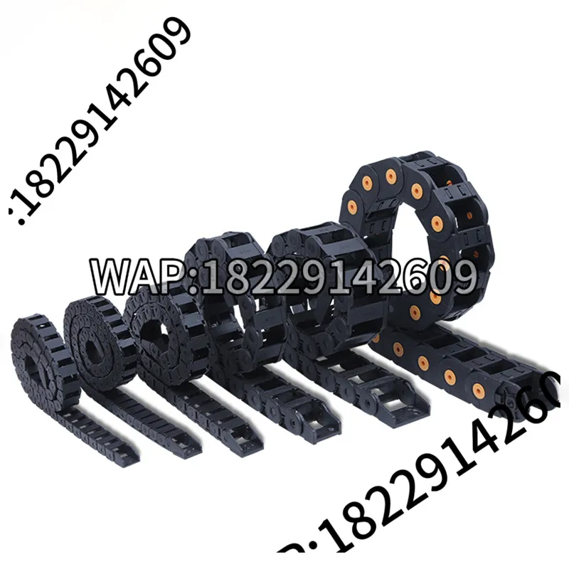 1M 5*5mm Nylon Machine Towline - Drag Chain Cnc recension och pris