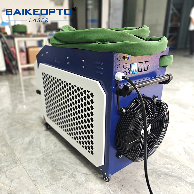 1500W fiber laser cleaning mac - Industrial Laser Rust Removal Machine recension och pris