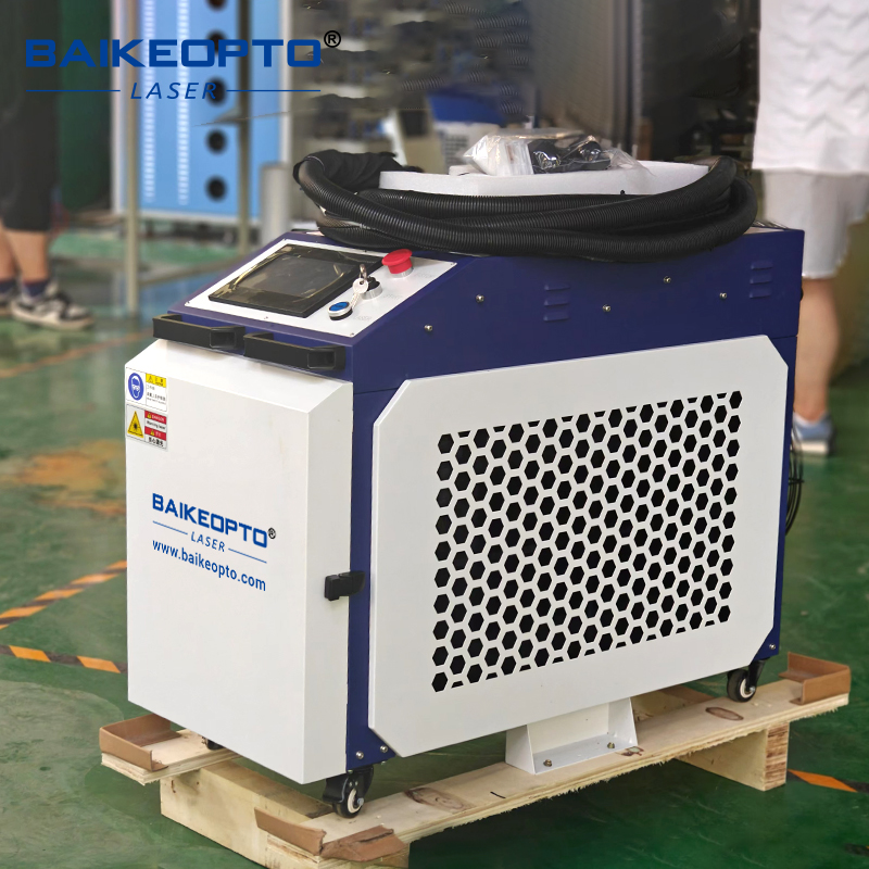 1500W fiber laser cleaning mac - Industrial Laser Rust Removal Machine recension och pris