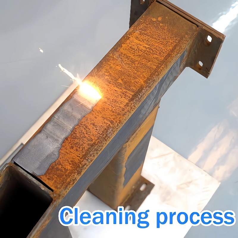 Heavy Duty Handheld Fiber Lase - Industrial Laser Rust Removal Machine recension och pris